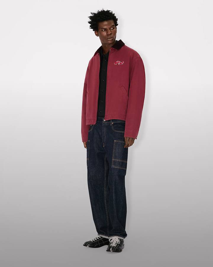 KENZO テーラードジャケット 赤 Reversible tailored jacket | Men's | KENZO